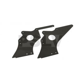 217014 X7 CF Back Brace Set